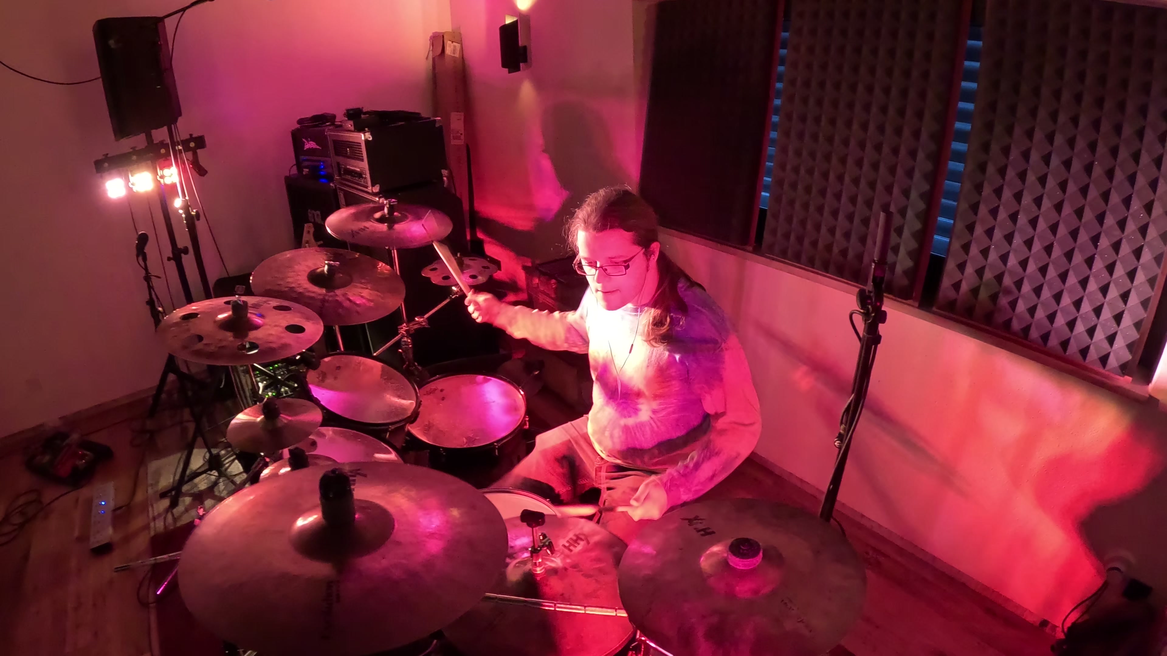 Hannes mit Instrument